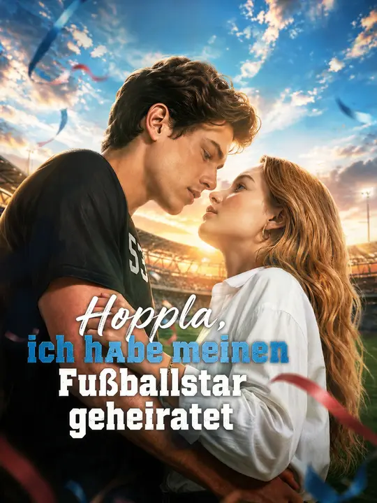 Hoppla, ich habe meinen Fußballstar geheiratet