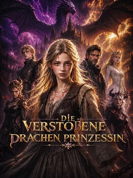 Die verstoßene Drachenprinzessin