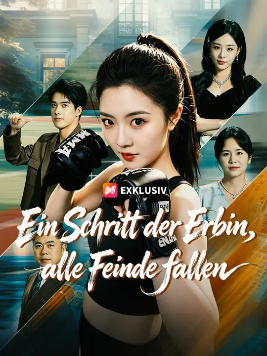 Ein Schritt der Erbin, alle Feinde fallen