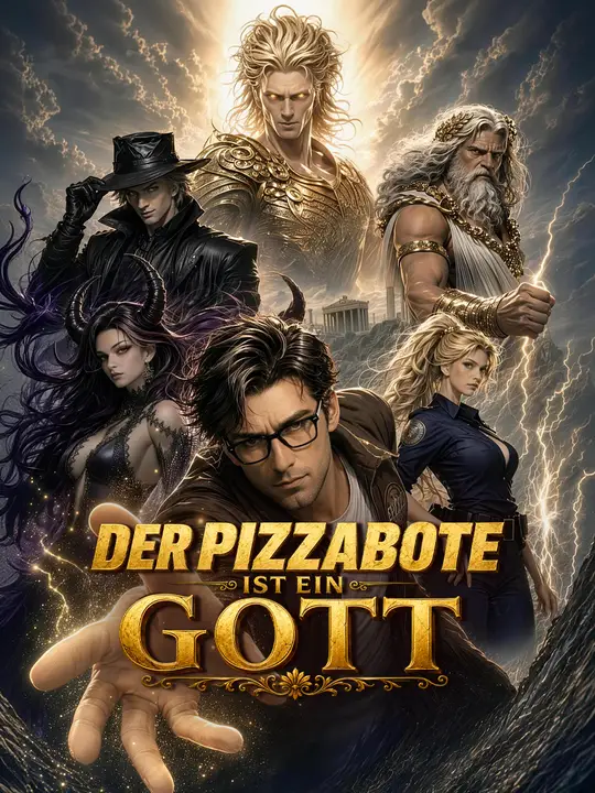 Der Pizzabote ist ein Gott