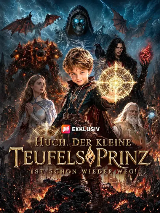 (Synchro) Huch, der kleine Teufelsprinz ist schon wieder weg!