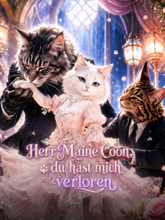 Herr Maine Coon, du hast mich verloren