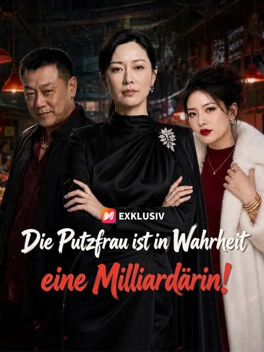 Die Putzfrau ist in Wahrheit eine Milliardärin!