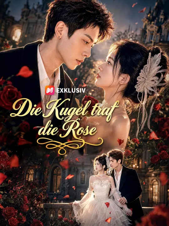 Die Kugel traf die Rose