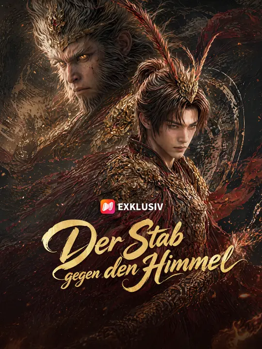 Der Stab gegen den Himmel