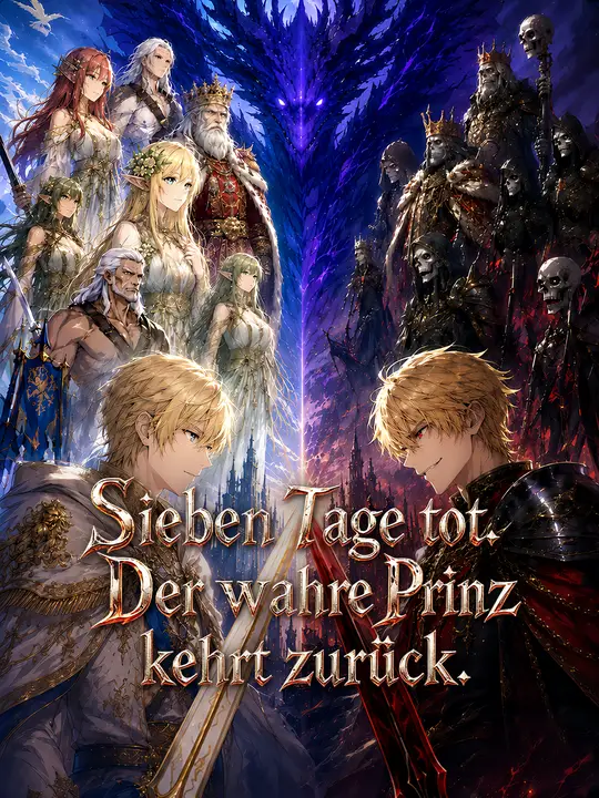 Sieben Tage tot. Der wahre Prinz kehrt zurück.