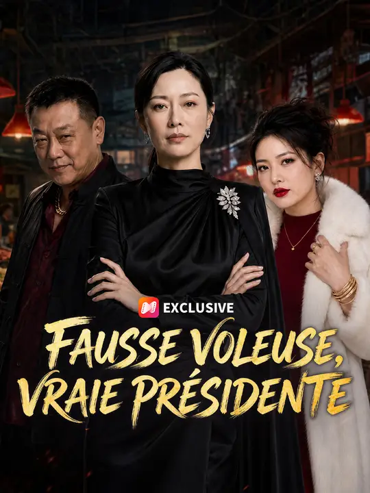 FAUSSE VOLEUSE, VRAIE PRÉSIDENTE