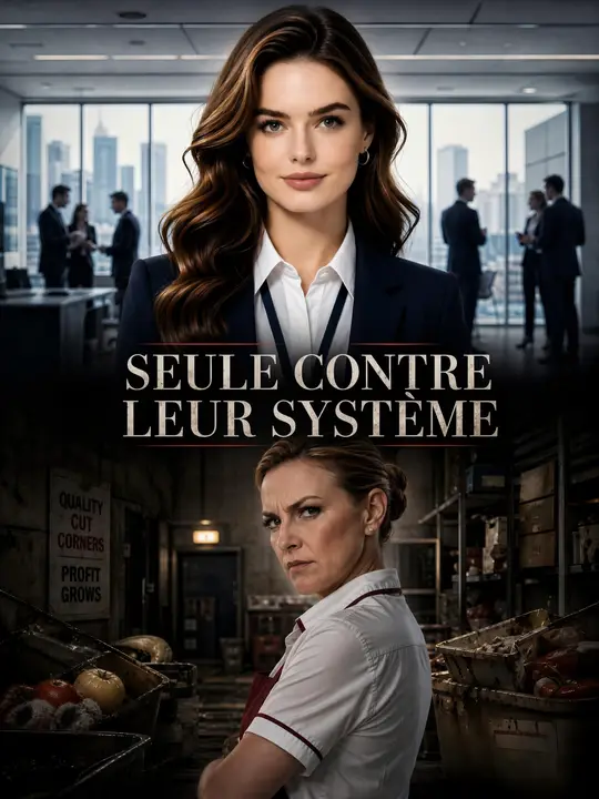 Seule contre leur système