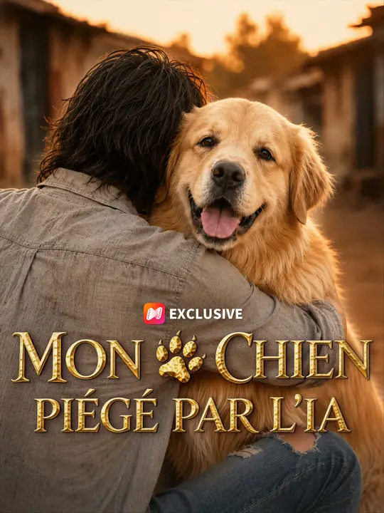 MON CHIEN PIÉGÉ PAR L'IA