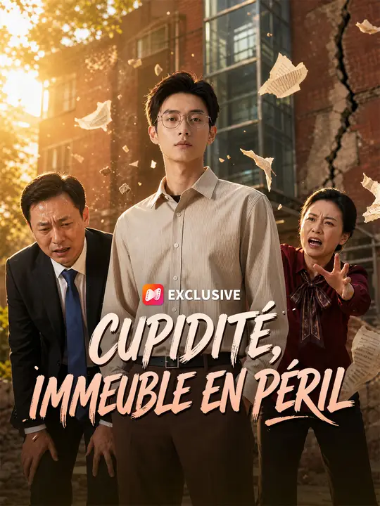 CUPIDITÉ, IMMEUBLE EN PÉRIL