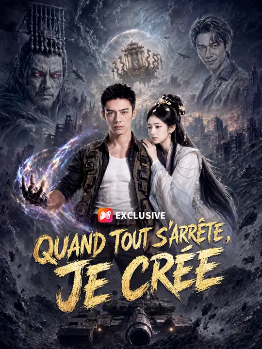 QUAND TOUT S'ARRÊTE, JE CRÉE