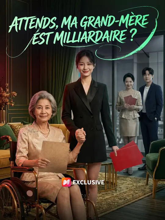 ATTENDS, MA GRAND-MÈRE EST MILLIARDAIRE ?