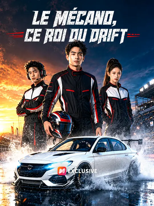 LE MÉCANO, CE ROI DU DRIFT