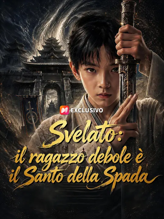 Svelato: il ragazzo debole è il Santo della Spada