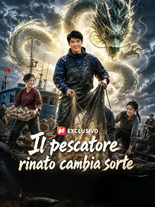 Il pescatore rinato cambia sorte