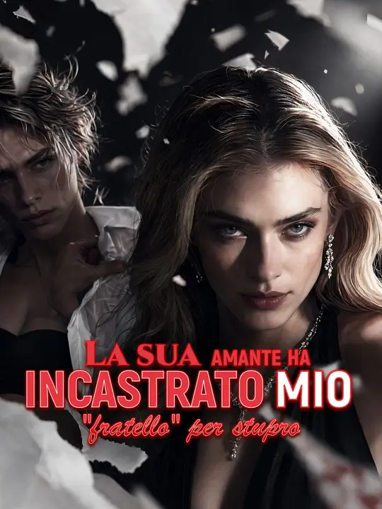 La sua amante ha incastrato mio "fratello" per stupro