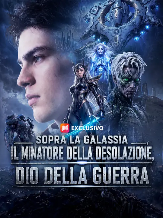 Sopra la Galassia: Il Minatore della Desolazione, Dio della Guerra
