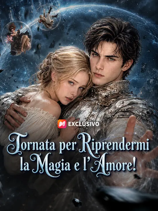 Tornata per Riprendermi la Magia e l'Amore!