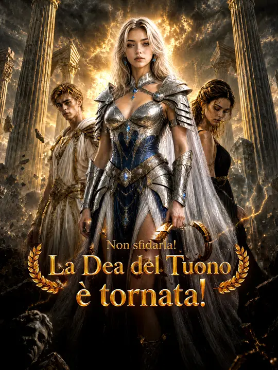 Non sfidarla! La Dea del Tuono è tornata!