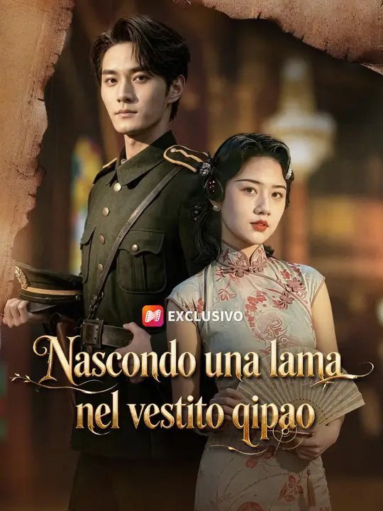 Lama nascosta nel qipao