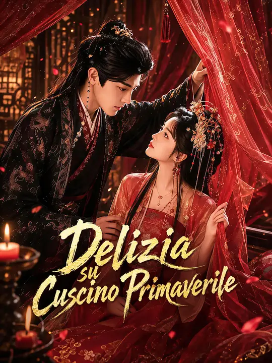 Delizia su Cuscino Primaverile