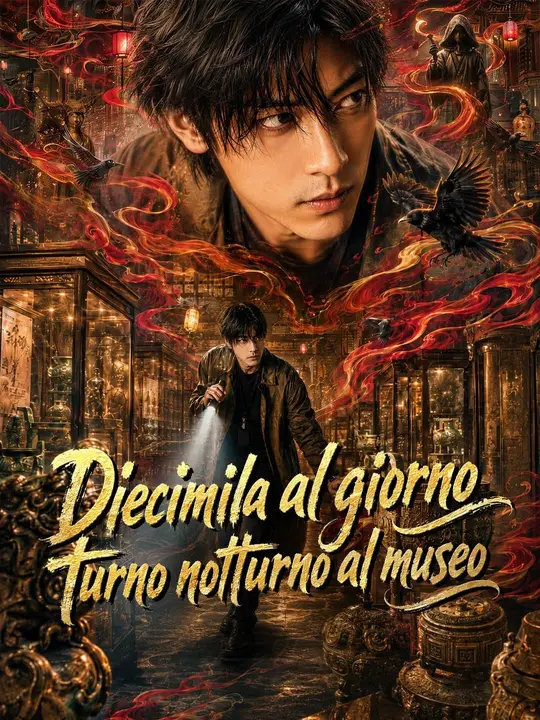 Diecimila a notte, turno notturno al museo