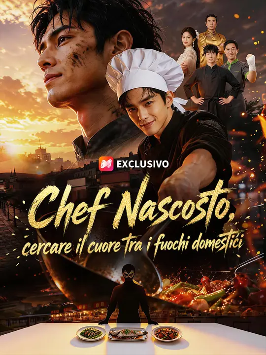 Chef Nascosto, cercare il cuore tra i fuochi domestici