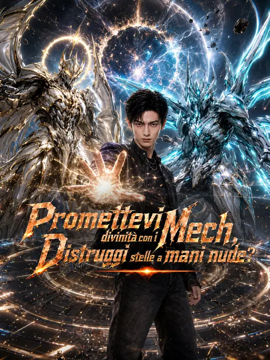 Promettevi divinità con i mech, distruggi stelle a mani nude?