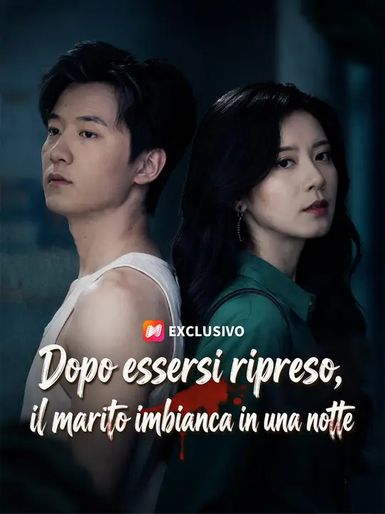 Dopo essersi ripreso, il marito imbianca in una notte