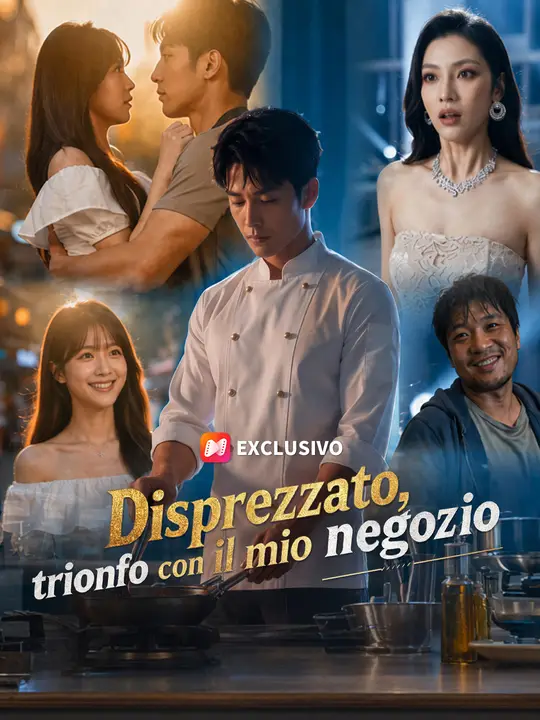 Disprezzato, trionfo con il mio negozio