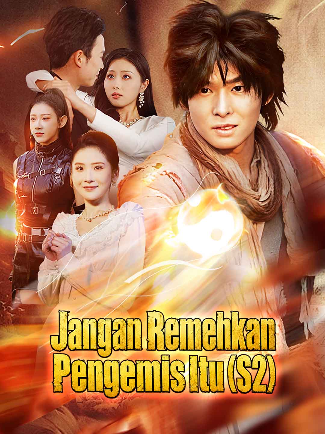 Jangan Remehkan Pengemis Itu (S2)