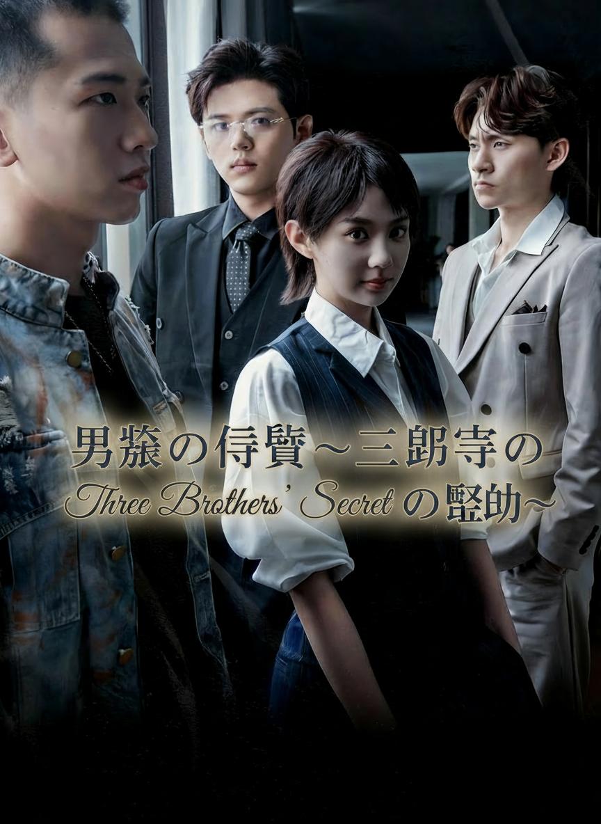 男装の令嬢～三兄弟の秘密の鼓動～