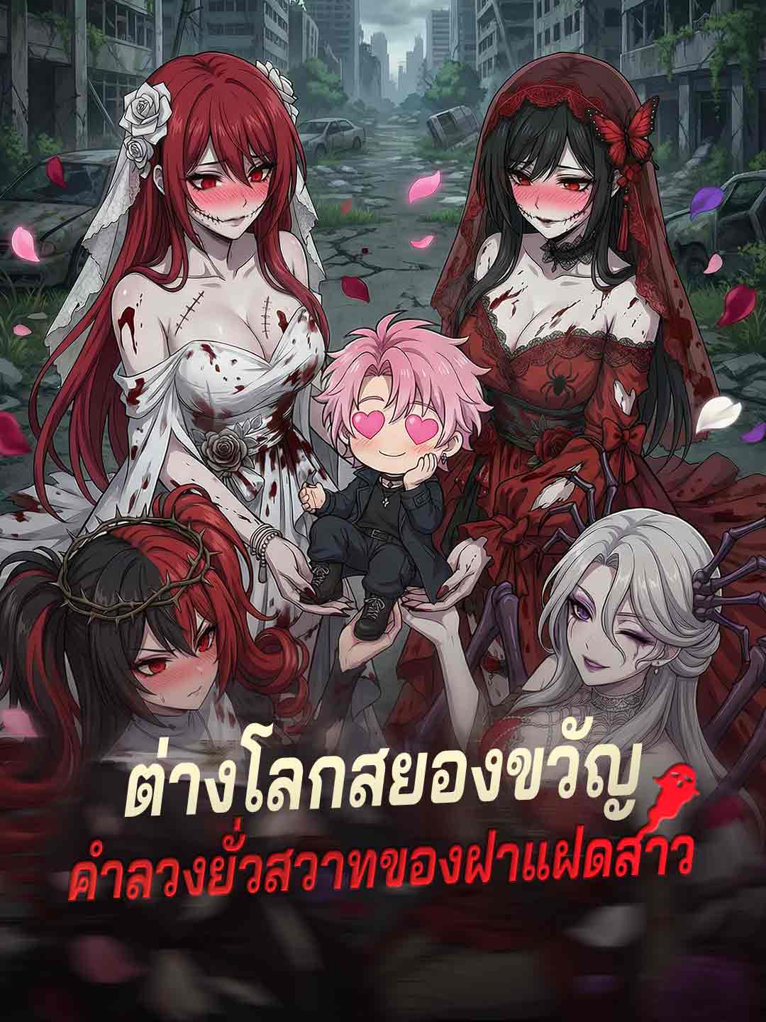 ต่างโลกสยองขวัญคำลวงยั่วสวาทของฝาแฝดสาว(พากย์)