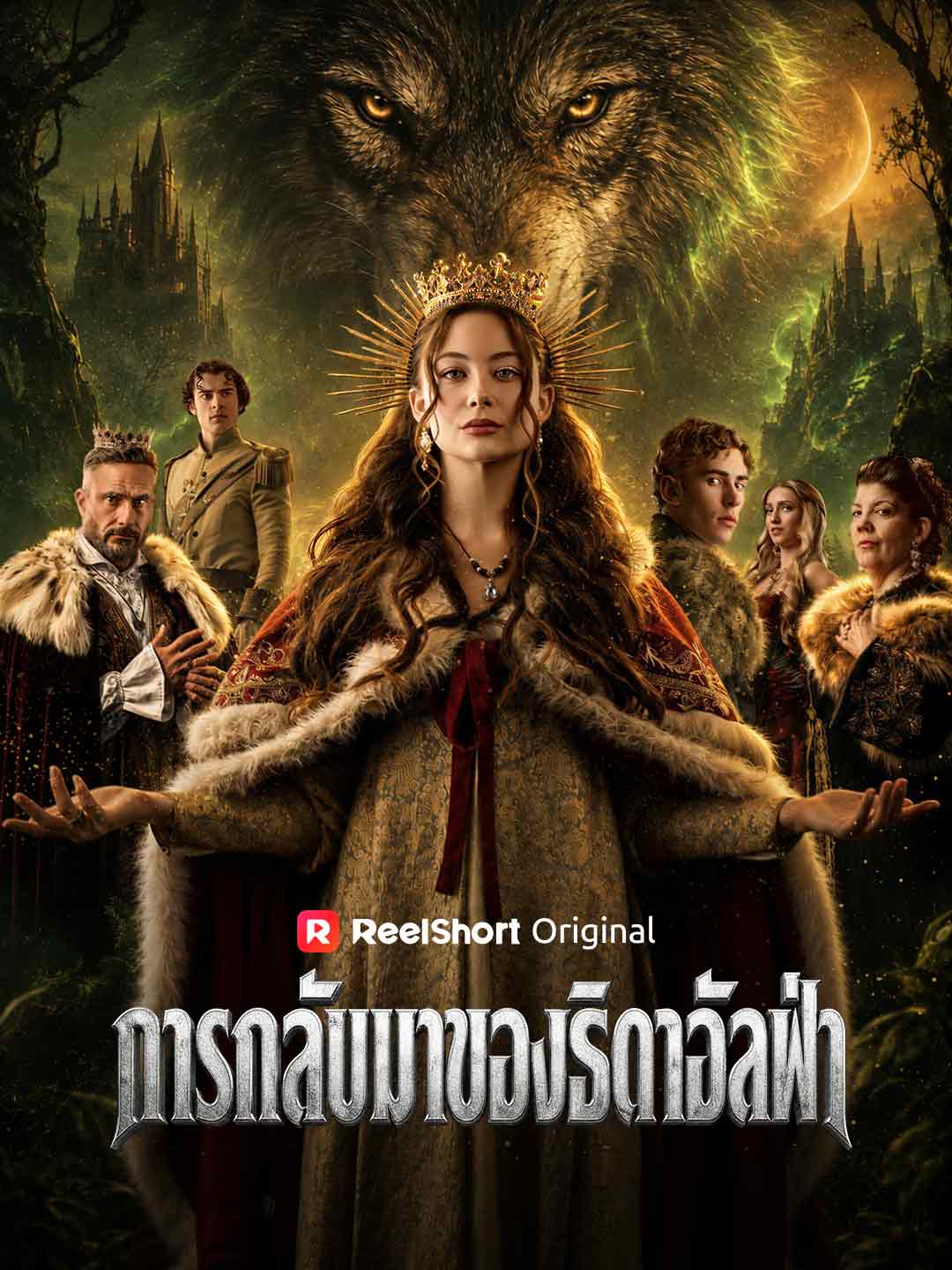 ทิ้งรักลวงตา ไปเป็นราชินีอัลฟ่าองค์ต่อไป