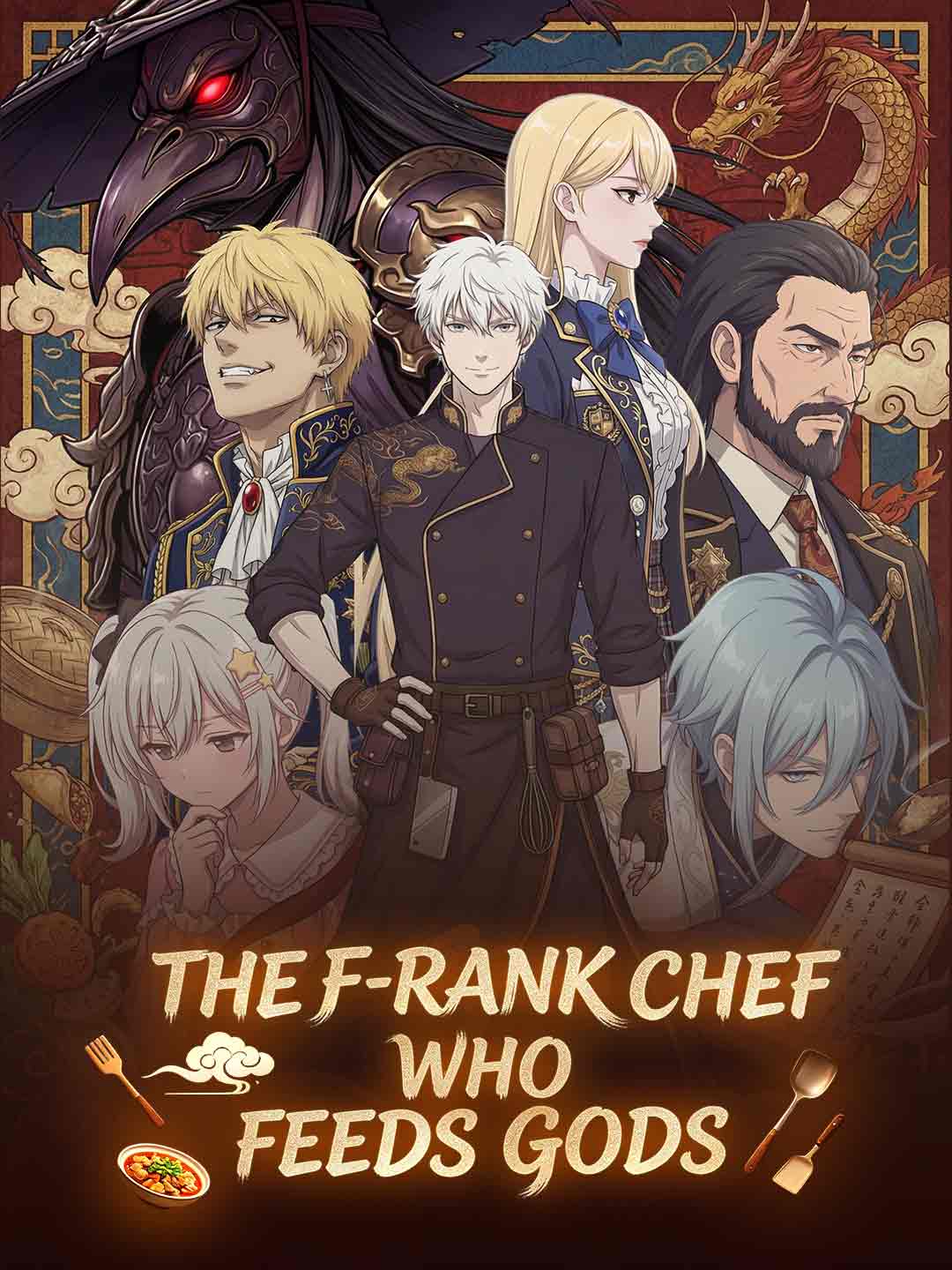 The F-Rank Chef Who Feeds Gods