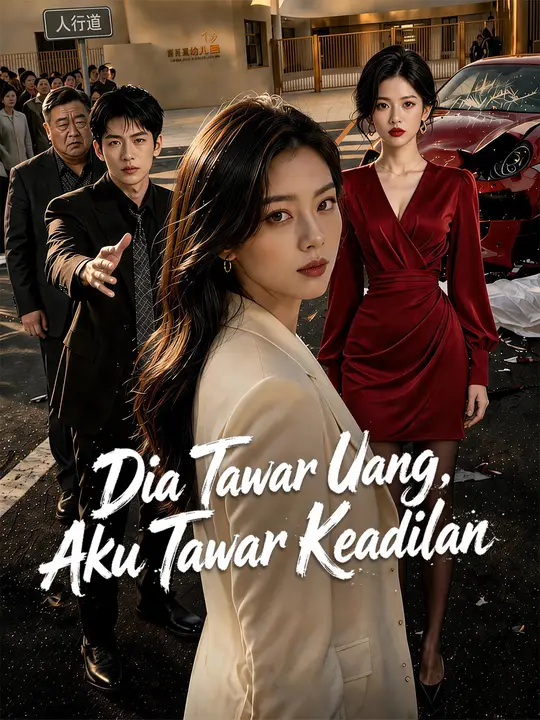 Dia Tawar Uang, Aku Tawar Keadilan
