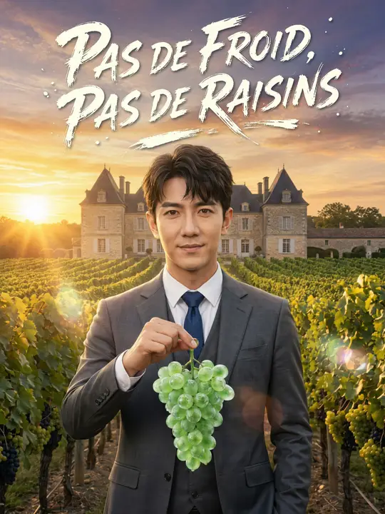 Pas de froid, pas de raisins
