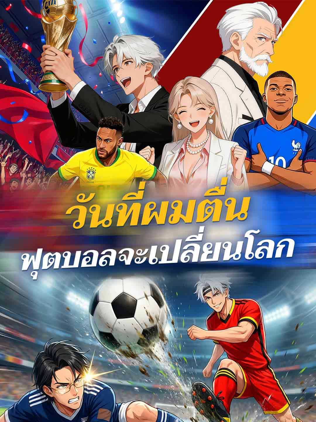 내가 눈을 뜬 날, 축구가 세상을 바꾼다