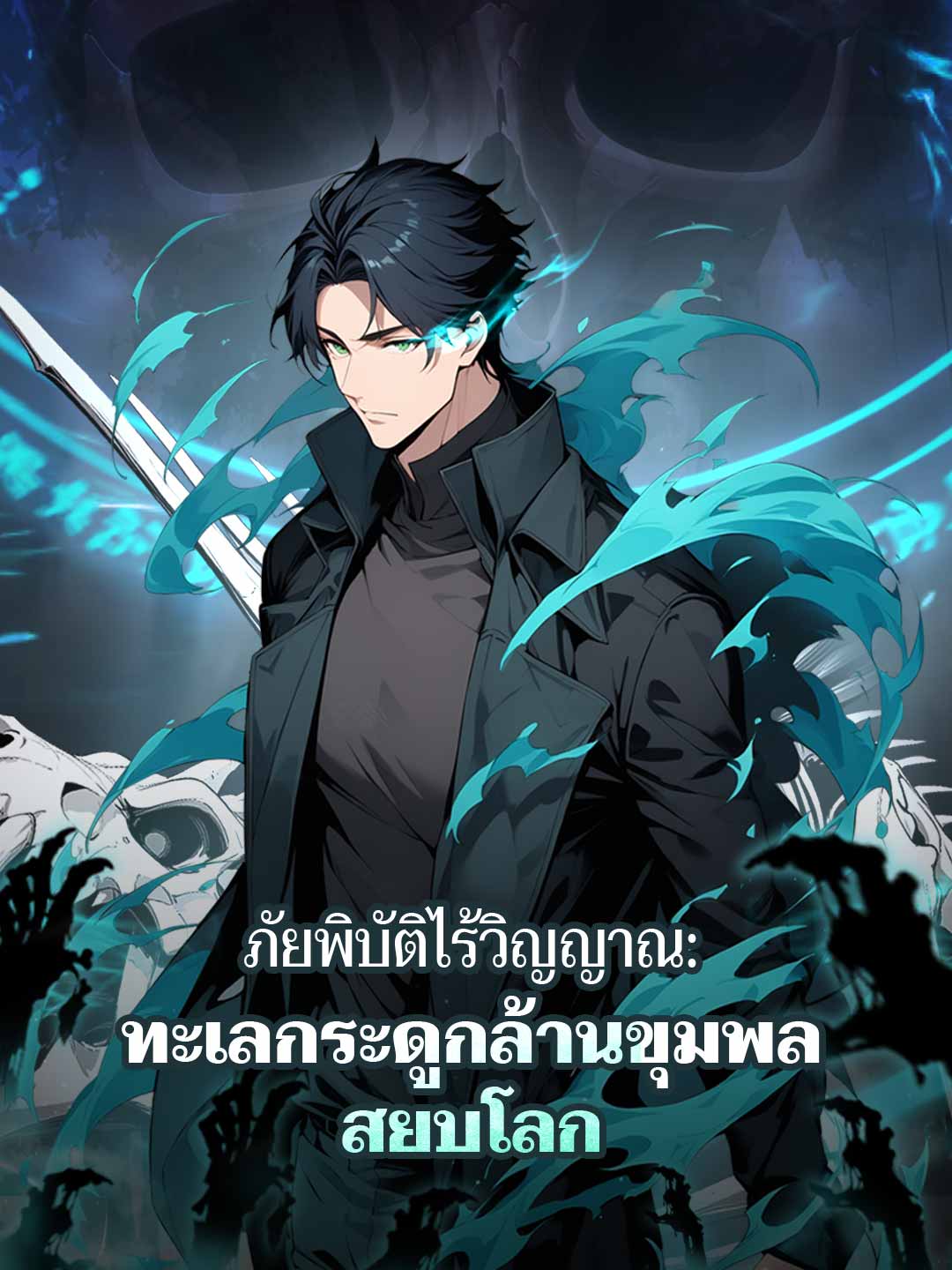 ภัยพิบัติไร้วิญญาณ: ทะเลกระดูกล้านขุมพลสยบโลก