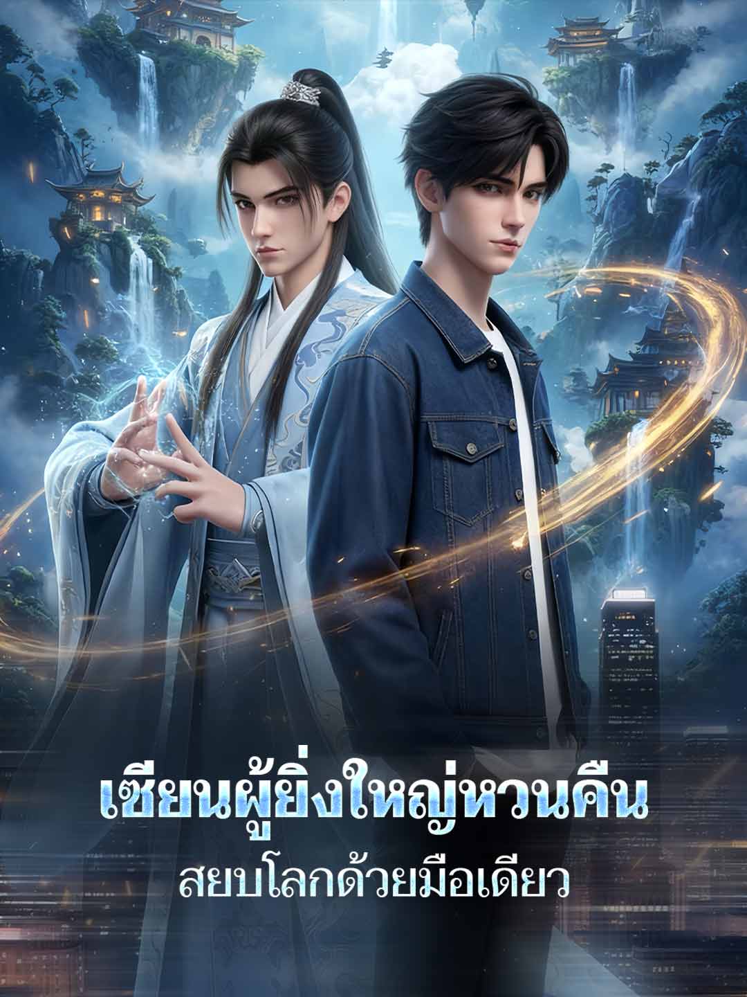 대선 귀환: 한 손으로 세계를 평정하다