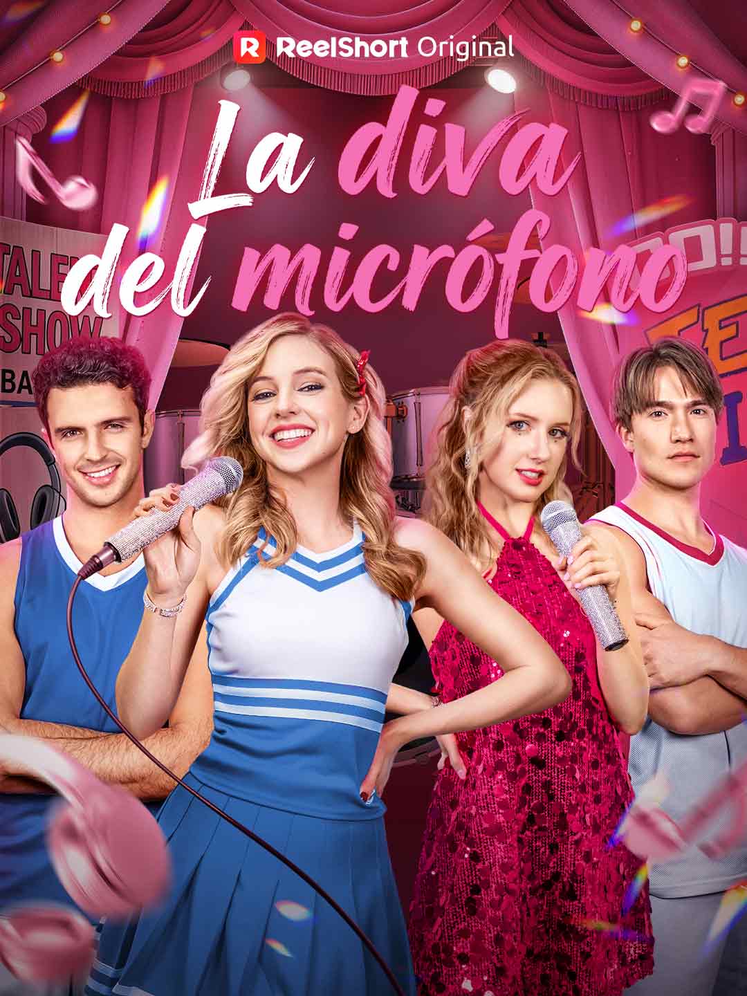 La diva del micrófono