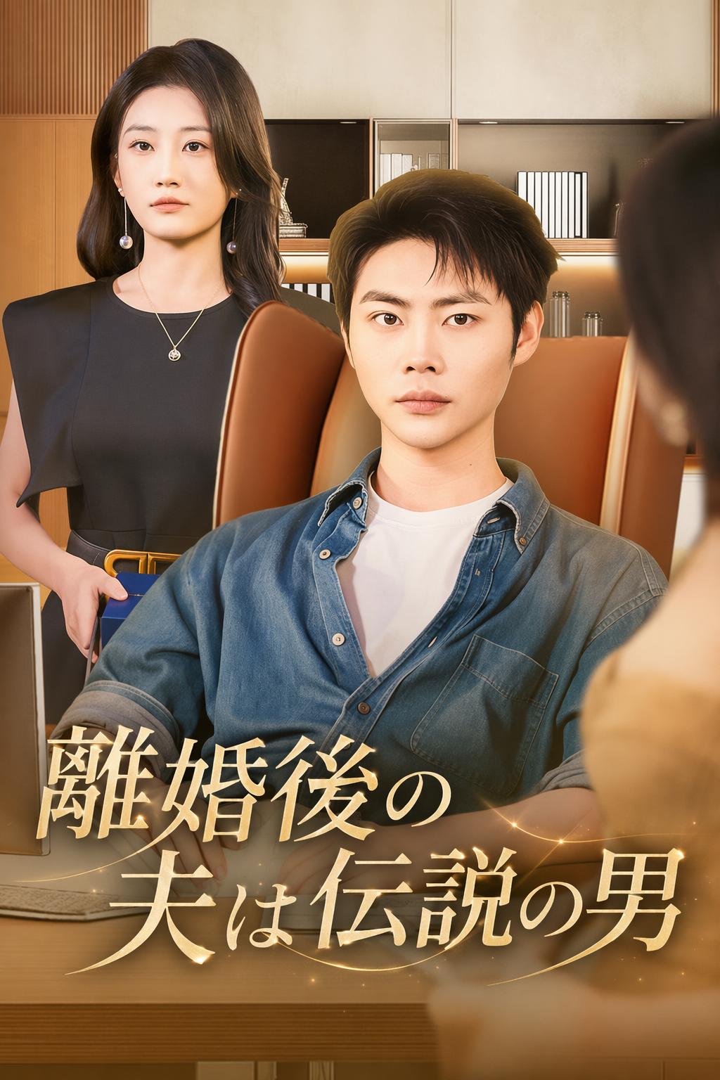 離婚後の夫は伝説の男