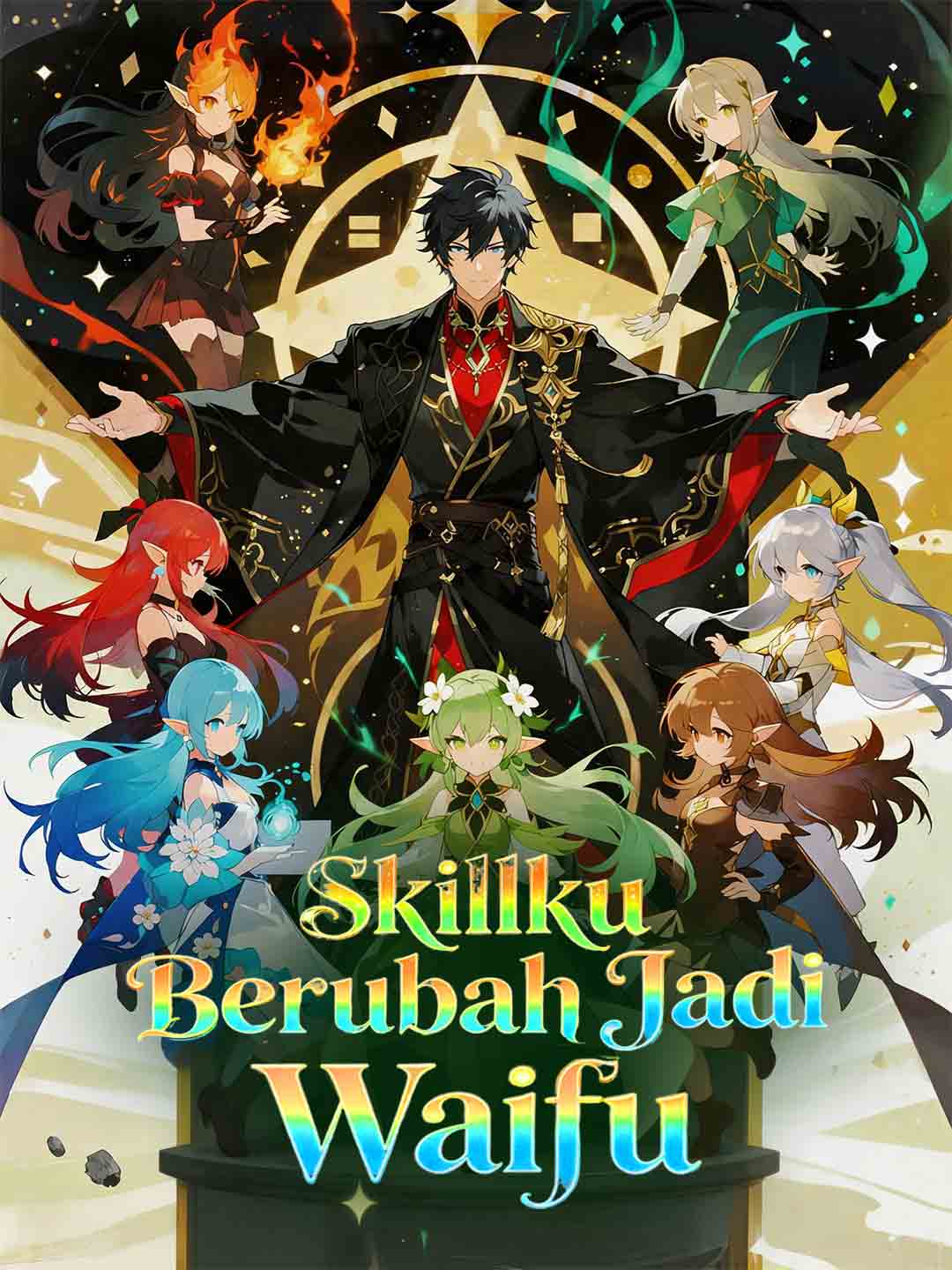Skillku Berubah Jadi Waifu