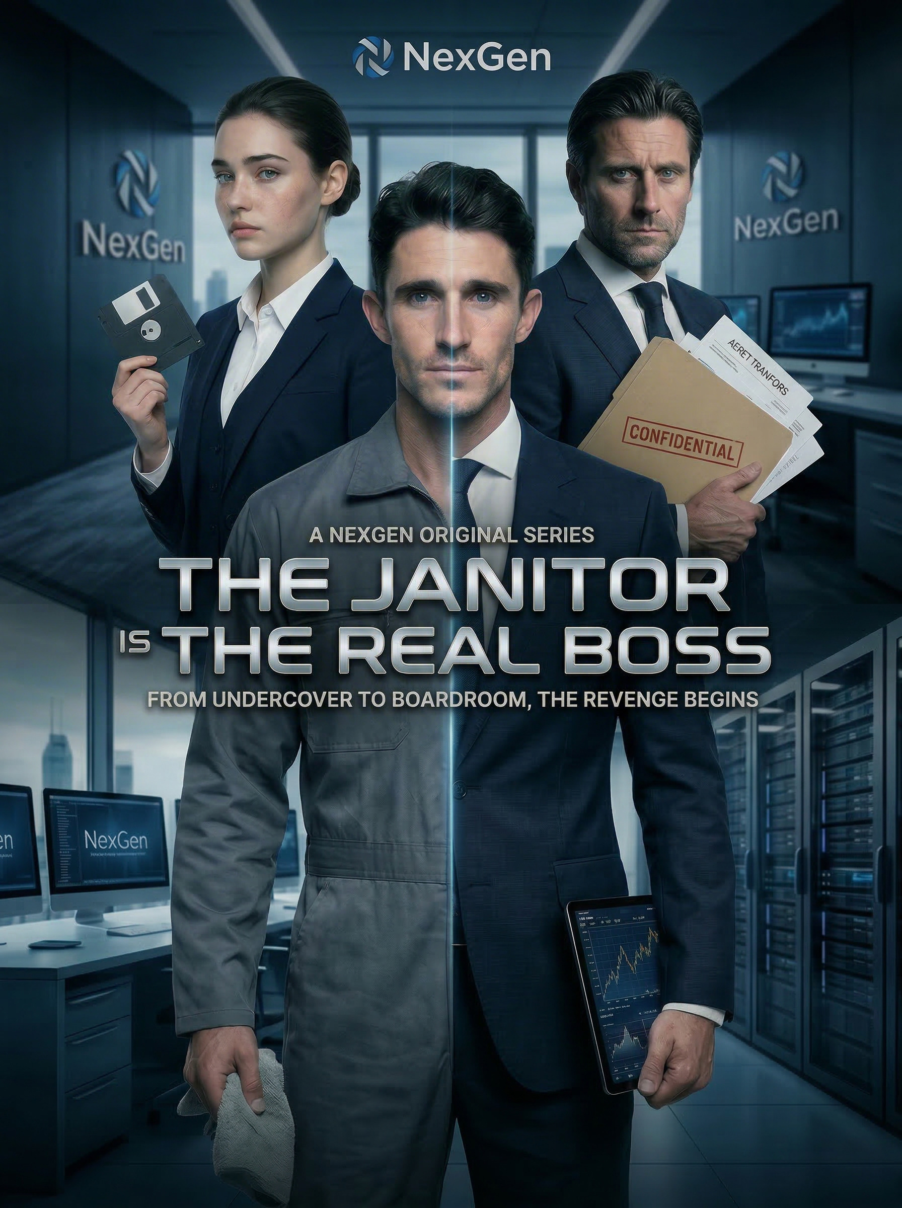 The Janitor Is The Real Boss