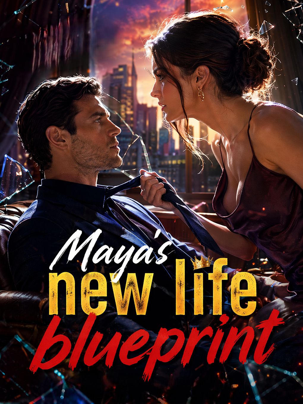 Maya's new life blueprint