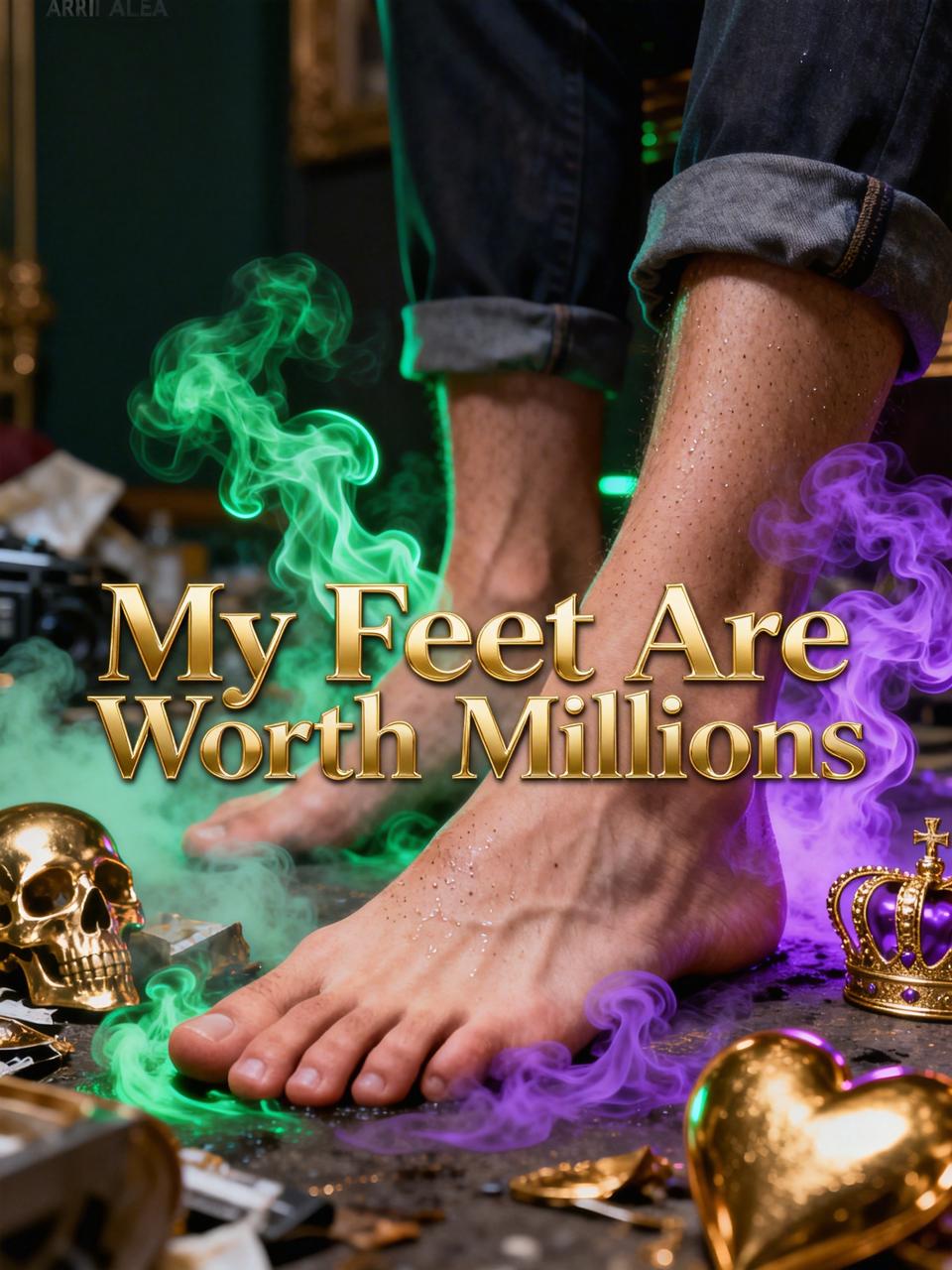 My Foot Funk is a Million-Dollar Scent