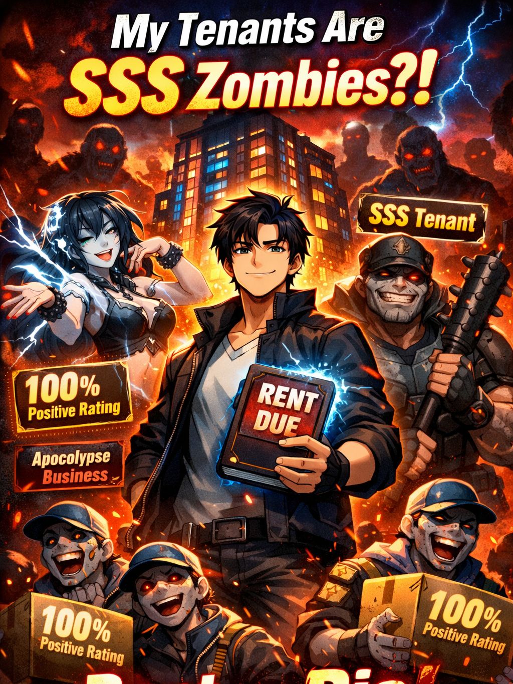 My Tenants Are SSS Zombies?!