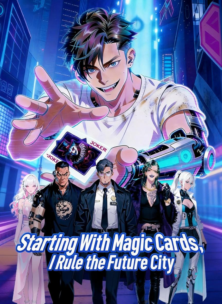 Starting With Magic Cards, I Rule the Future City