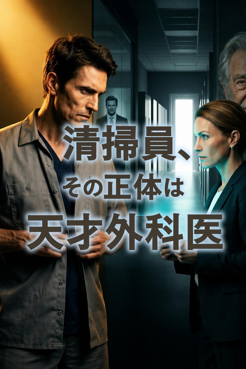 清掃員、その正体は天才外科医