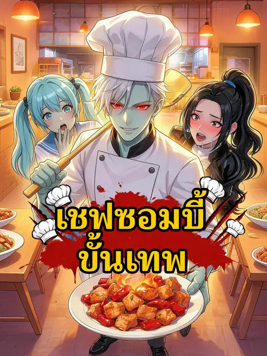 เชฟซอมบี้ขั้นเทพ